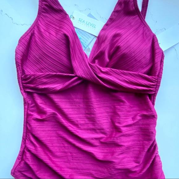 NEW Sea Level Tankini - Picture 1 of 4